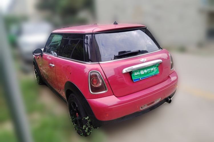 Used MINI 2011 1.6L ONE Rear Left 45 Deg