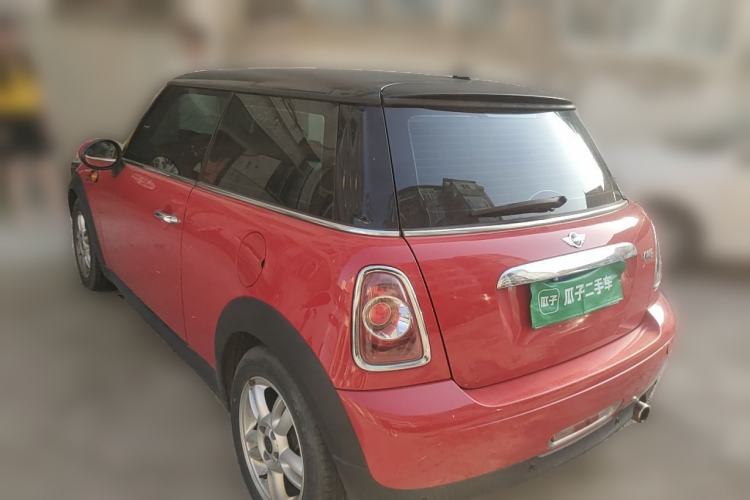 Used MINI 2011 1.6L ONE Rear Left 45 Deg