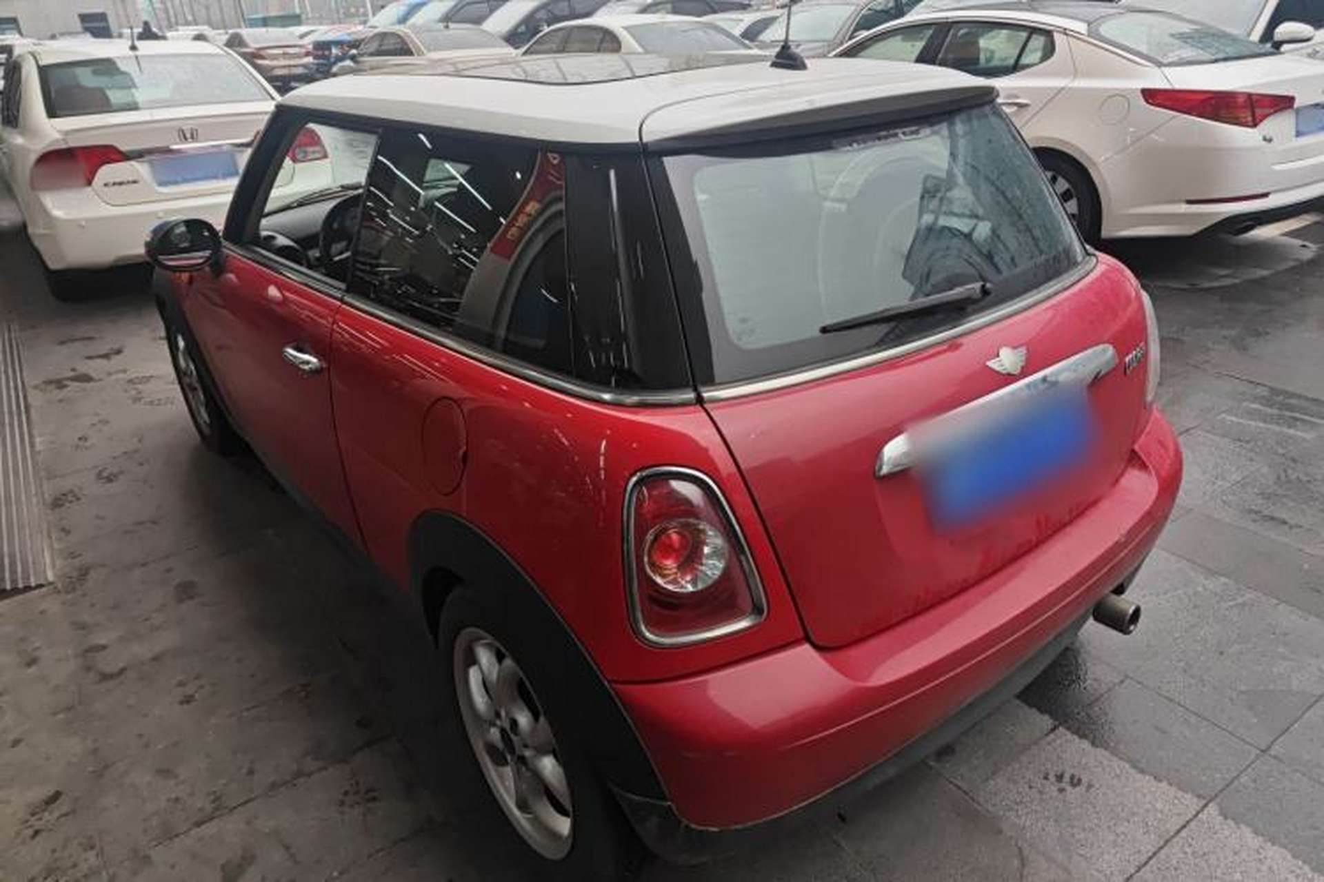 Used MINI 2011 1.6L COOPER Fun Rear Left 45 Deg