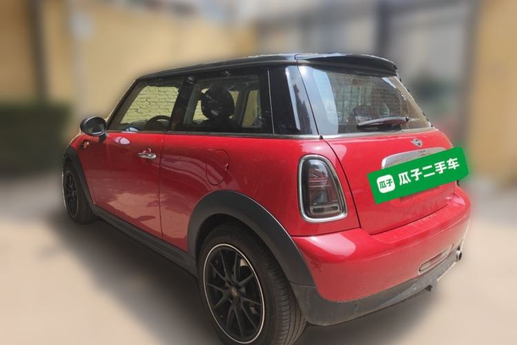 Used MINI 2011 1.6L COOPER Fun Rear Left 45 Deg