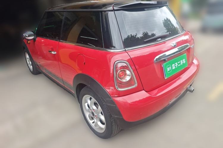 Used MINI 2011 1.6L COOPER Fun Rear Left 45 Deg