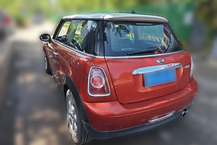 Used MINI 2011 1.6L COOPER Fun Rear Left 45 Deg