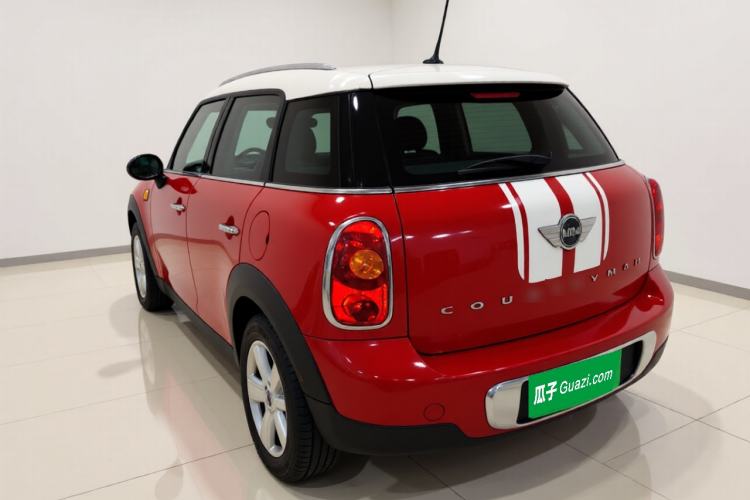 Used MINI 2011 1.6L ONE Rear Left 45 Deg