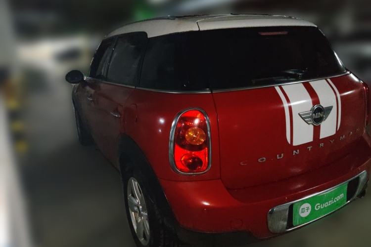 Used MINI 2011 1.6L ONE Rear Left 45 Deg