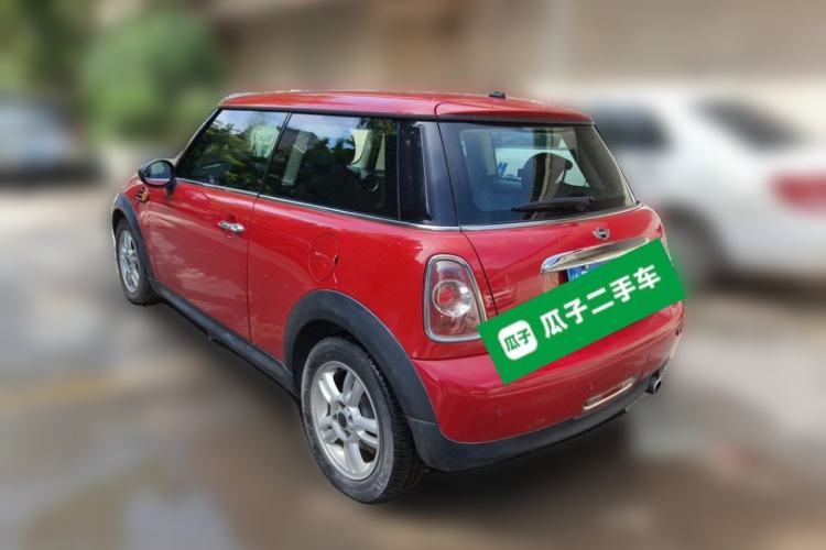 Used MINI 2011 1.6L ONE Rear Left 45 Deg