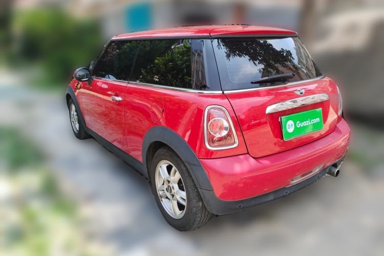 Used MINI 2011 1.6L ONE Rear Left 45 Deg