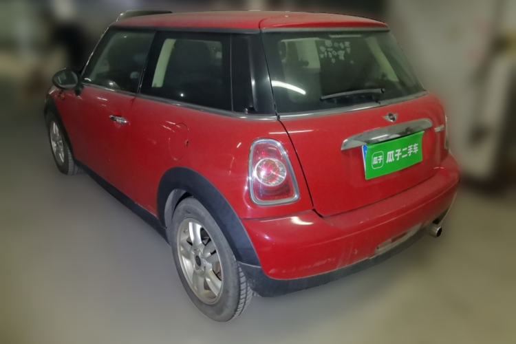 Used MINI 2011 1.6L ONE Rear Left 45 Deg