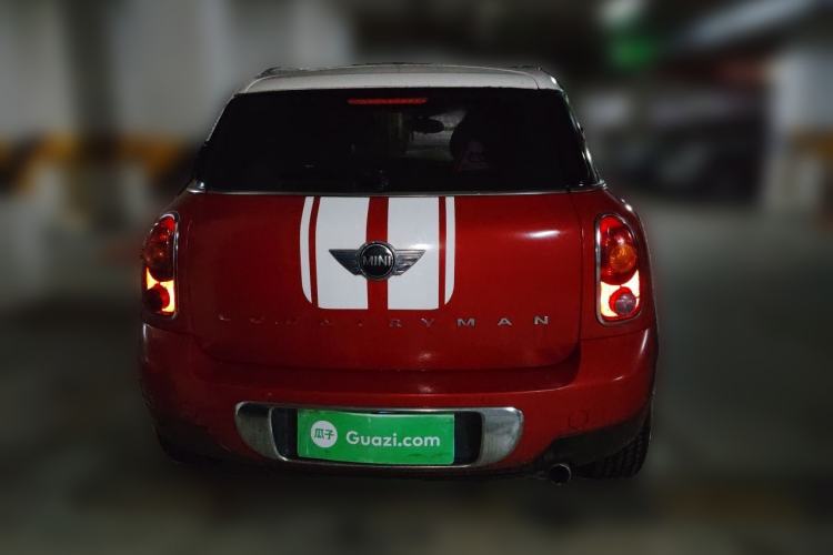 Used MINI 2011 1.6L ONE Rear
