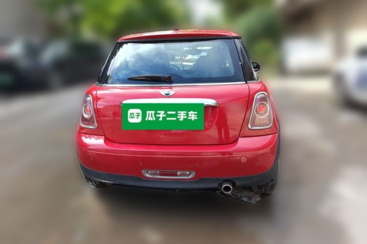Used MINI 2011 1.6L ONE Rear
