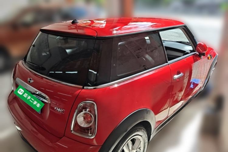 Used MINI 2011 1.6L ONE Rear Right 45 Deg