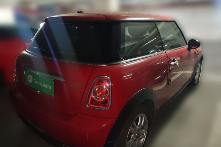 Used MINI 2011 1.6L ONE Rear Right 45 Deg