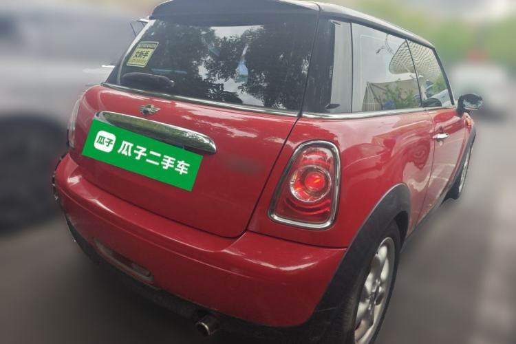 Used MINI 2011 1.6L COOPER Fun Rear Right 45 Deg
