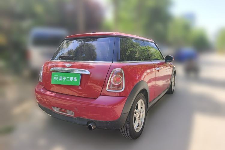 Used MINI 2011 1.6L ONE Rear Right 45 Deg