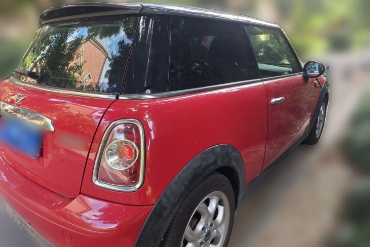 Used MINI 2011 1.6L COOPER Fun Rear Right 45 Deg