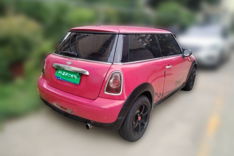 Used MINI 2011 1.6L ONE Rear Right 45 Deg