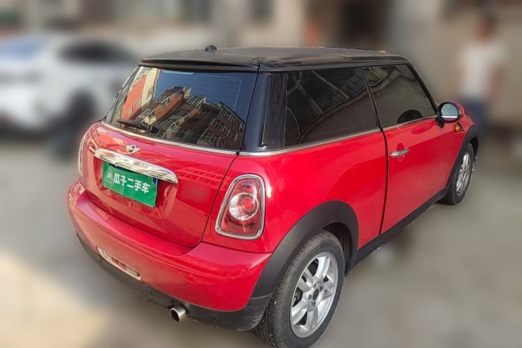 Used MINI 2011 1.6L ONE Rear Right 45 Deg