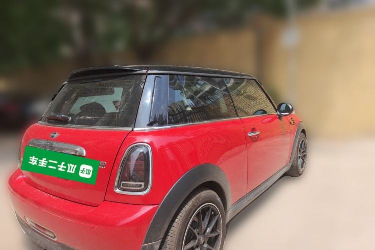 Used MINI 2011 1.6L COOPER Fun Rear Right 45 Deg