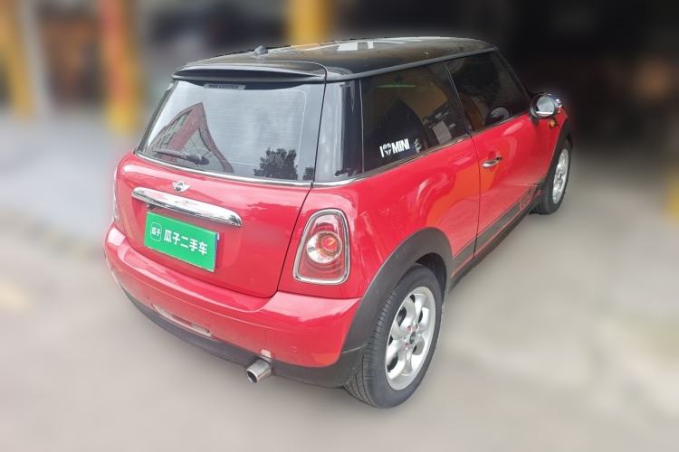 Used MINI 2011 1.6L COOPER Fun Rear Right 45 Deg