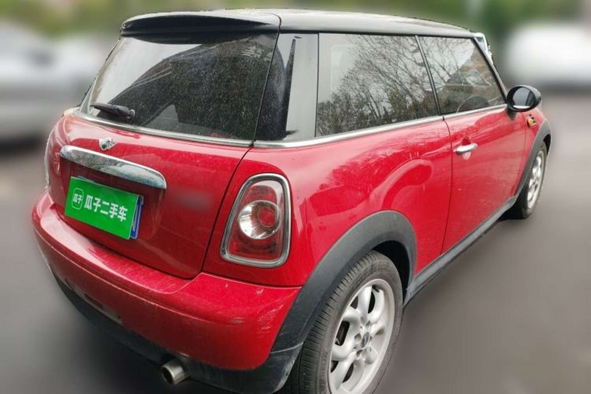 Used MINI 2011 1.6L COOPER Fun Rear Right 45 Deg