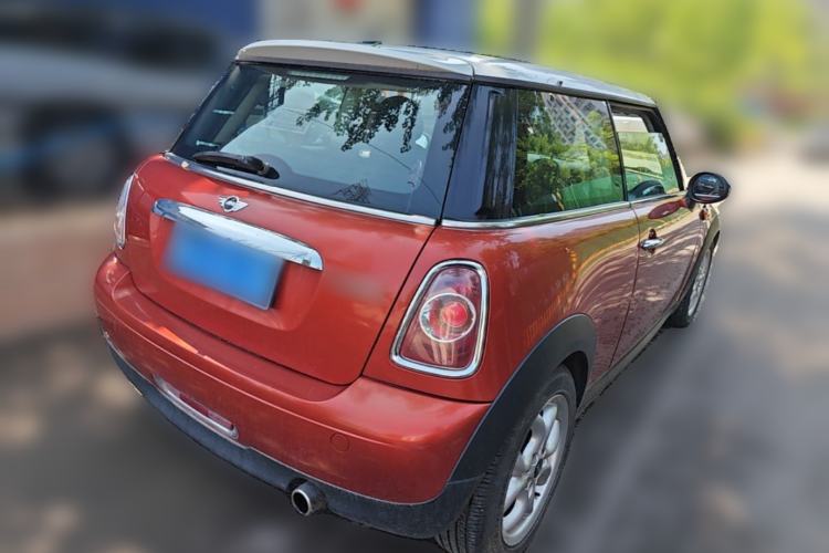 Used MINI 2011 1.6L COOPER Fun Rear Right 45 Deg