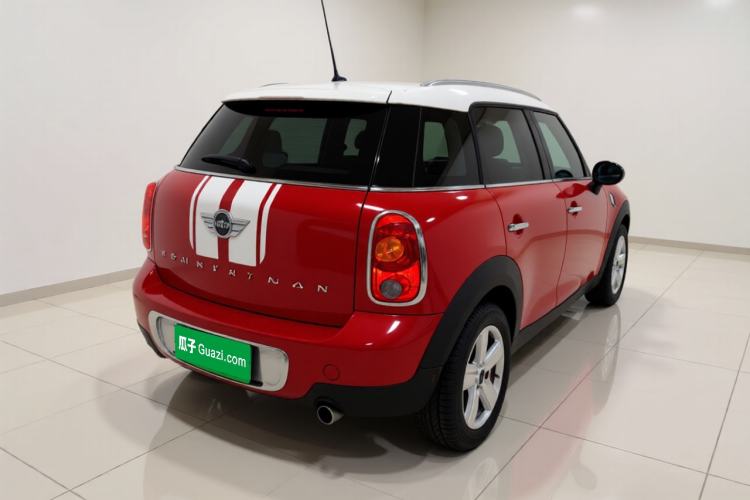 Used MINI 2011 1.6L ONE Rear Right 45 Deg