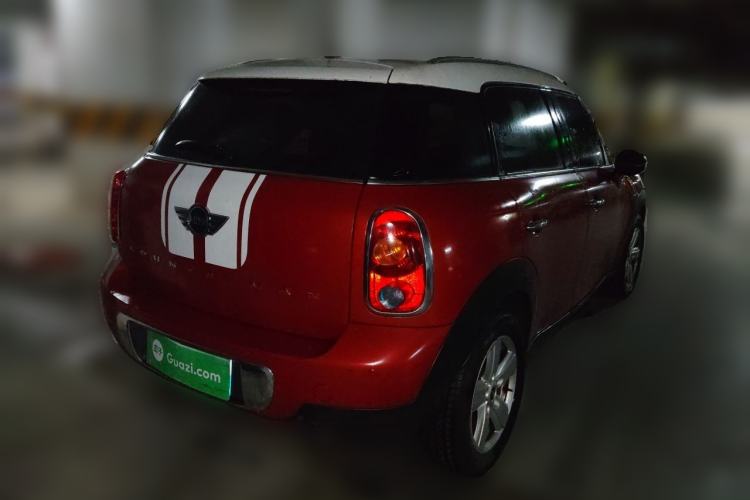 Used MINI 2011 1.6L ONE Rear Right 45 Deg