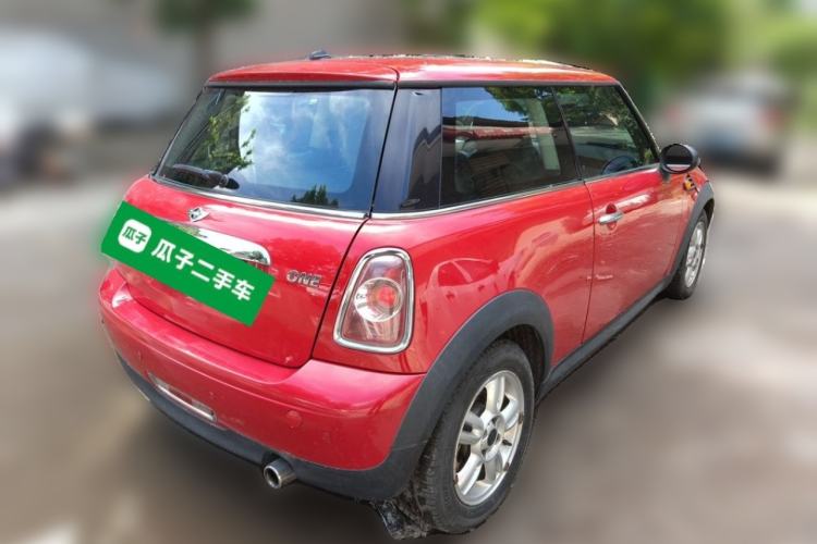 Used MINI 2011 1.6L ONE Rear Right 45 Deg