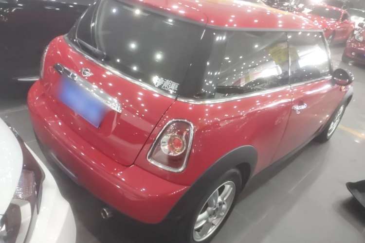 Used MINI 2011 1.6L ONE Rear Right 45 Deg