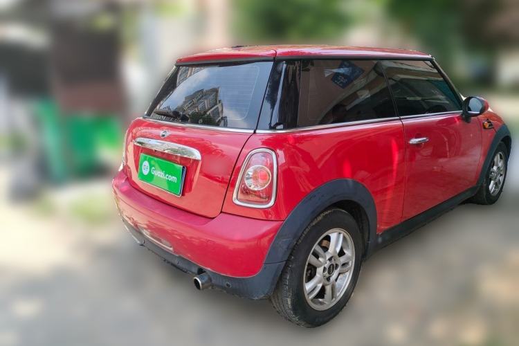 Used MINI 2011 1.6L ONE Rear Right 45 Deg