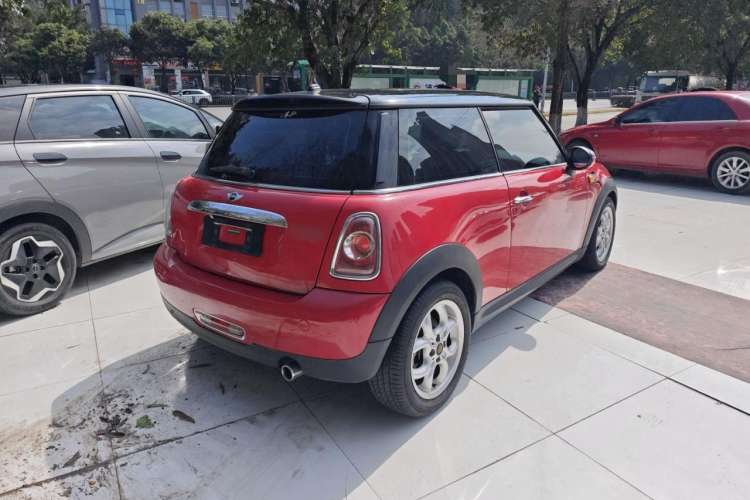 Used MINI 2011 1.6L COOPER Fun Rear Right 45 Deg