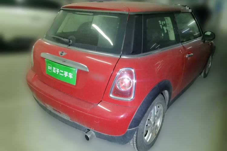 Used MINI 2011 1.6L ONE Rear Right 45 Deg