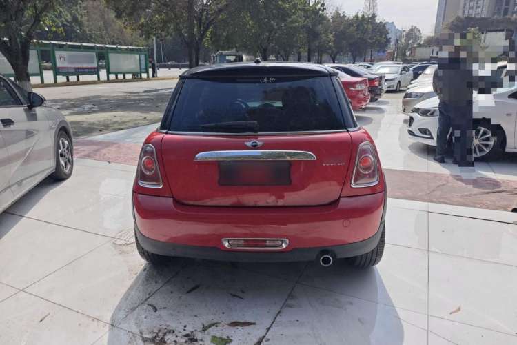 Used MINI 2011 1.6L COOPER Fun Rear