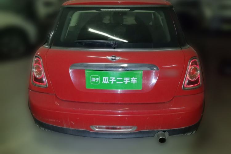 Used MINI 2011 1.6L ONE Rear