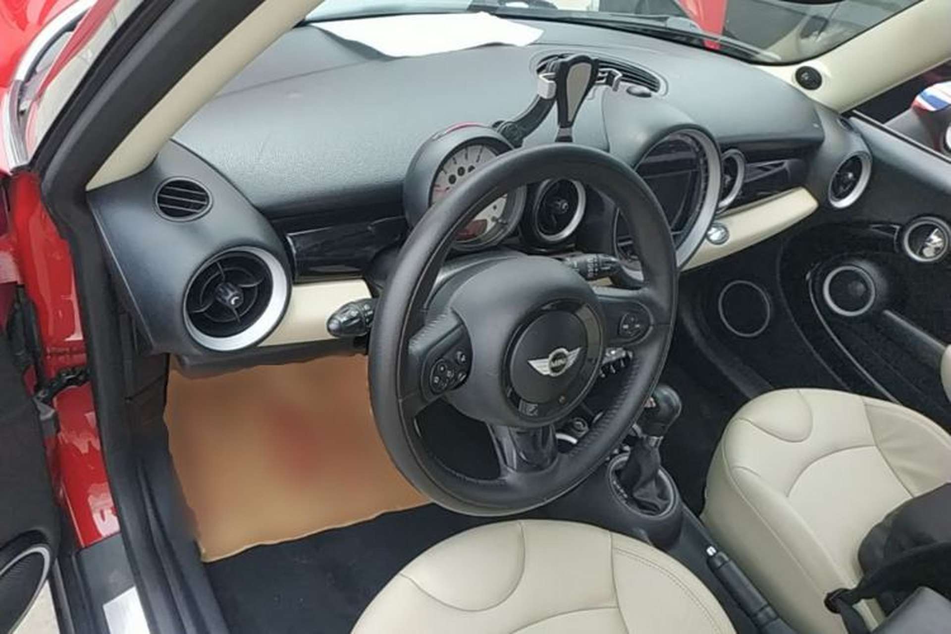 Used MINI 2011 1.6L COOPER Excitement Steering Wheel