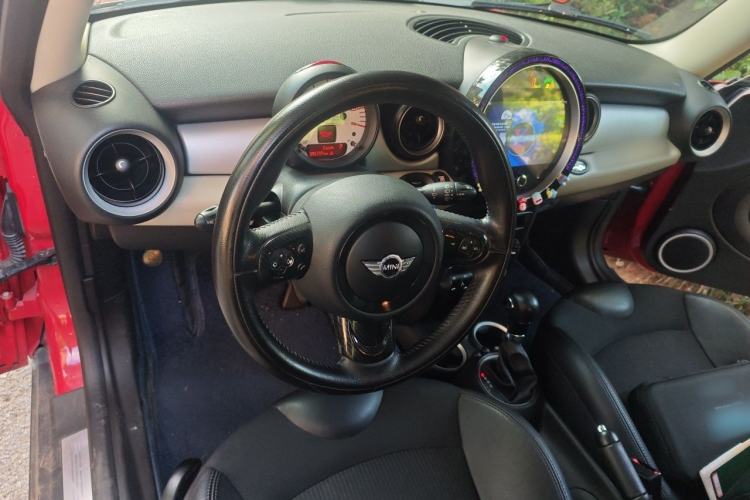 Used MINI 2011 1.6L COOPER Fun Steering Wheel