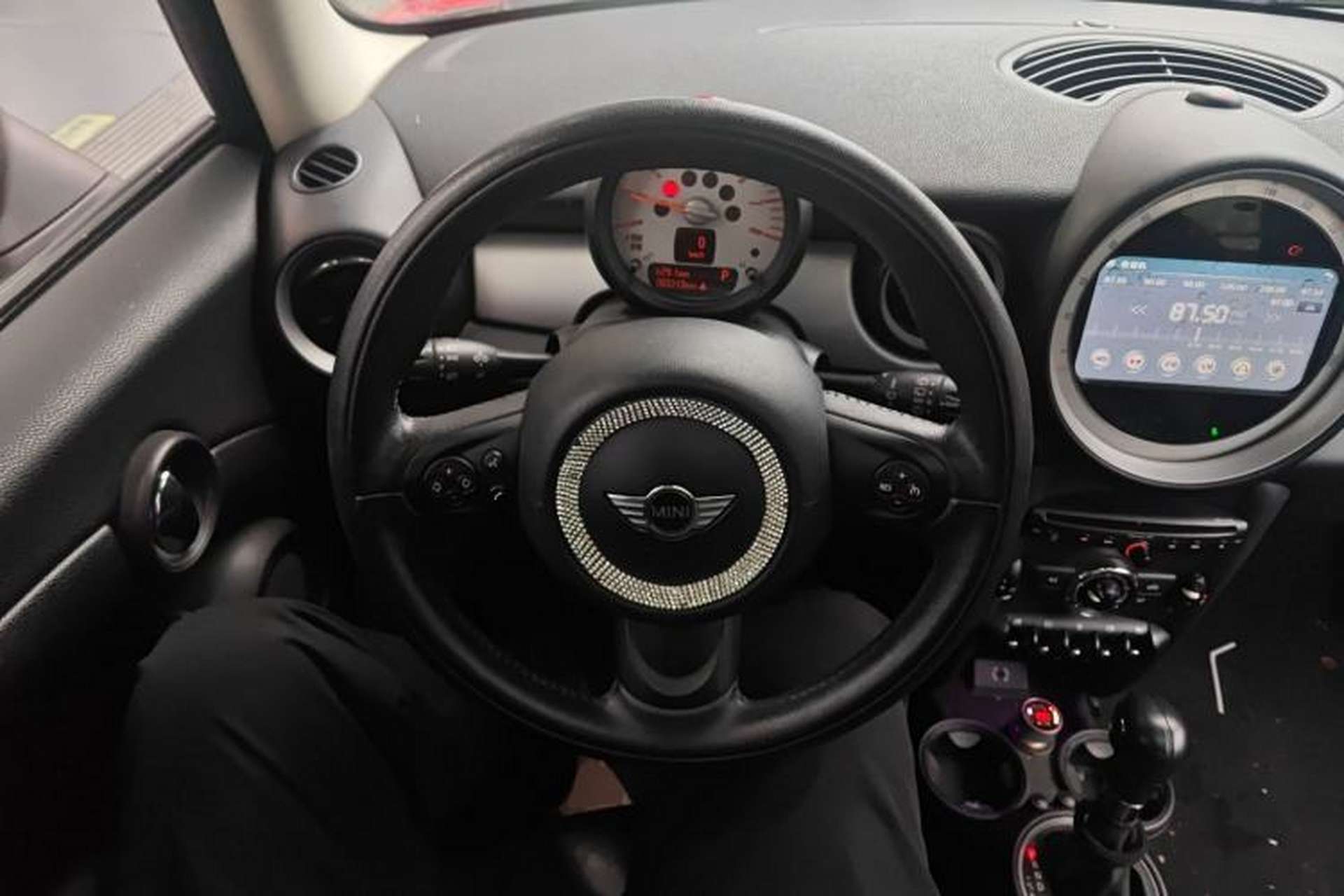 Used MINI 2011 1.6L COOPER Fun Steering Wheel