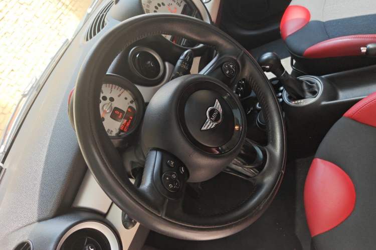 Used MINI 2011 1.6L COOPER Fun Steering Wheel