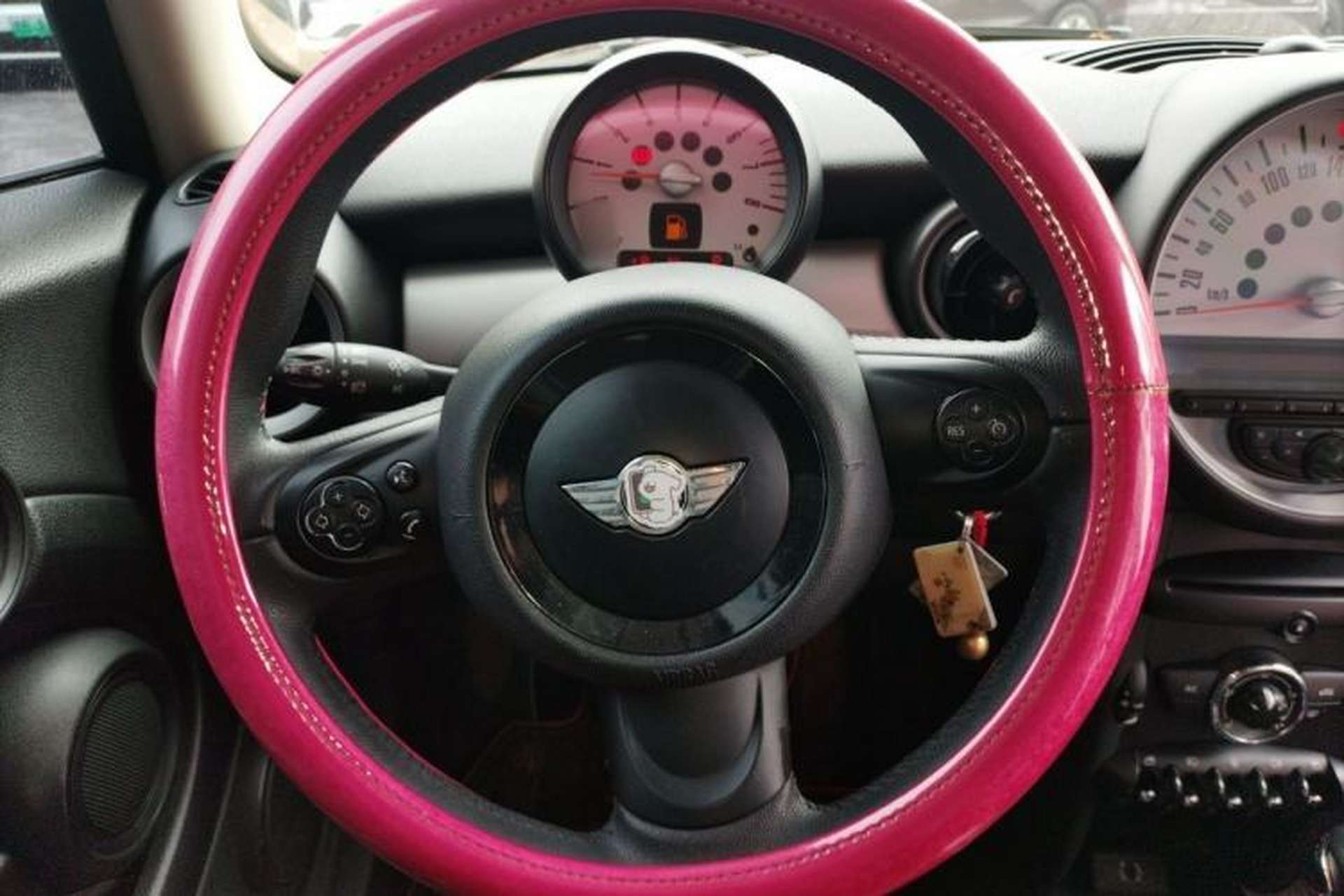 Used MINI 2011 1.6L COOPER Fun Steering Wheel