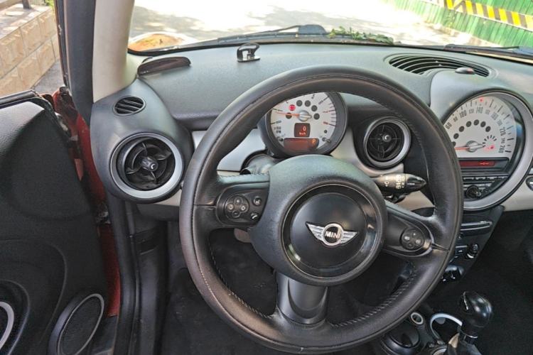 Used MINI 2011 1.6L COOPER Fun Steering Wheel