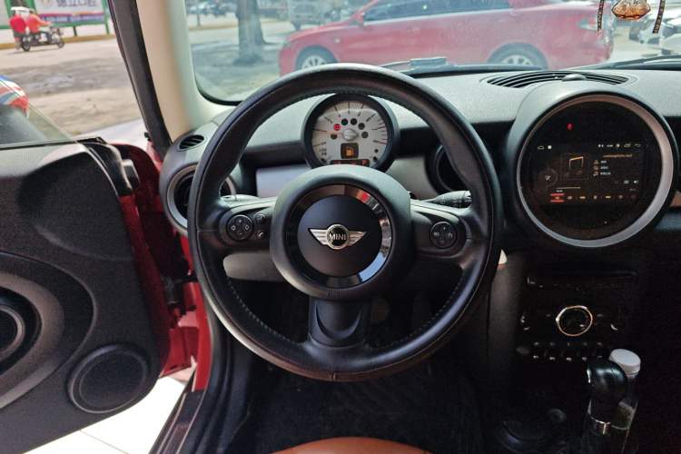 Used MINI 2011 1.6L COOPER Fun Steering Wheel