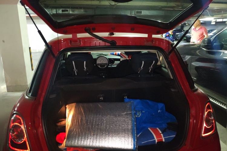 Used MINI 2011 1.6L ONE Trunk