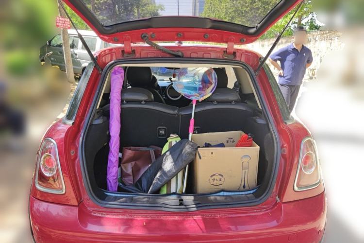 Used MINI 2011 1.6L ONE Trunk