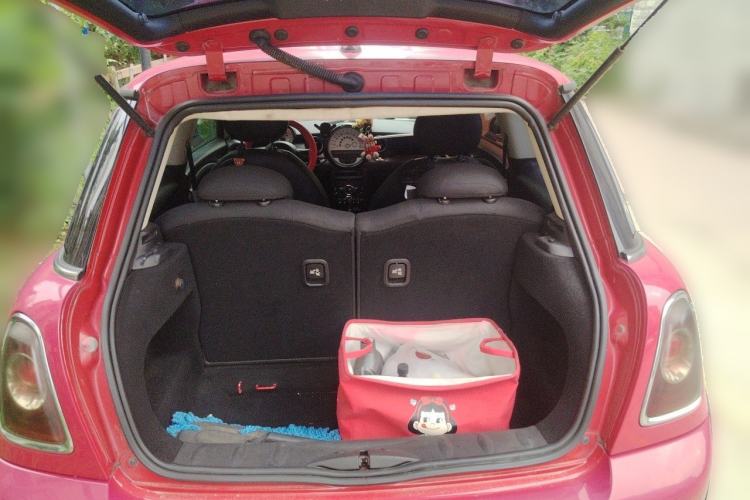 Used MINI 2011 1.6L ONE Trunk