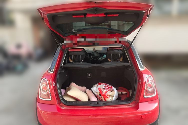 Used MINI 2011 1.6L ONE Trunk