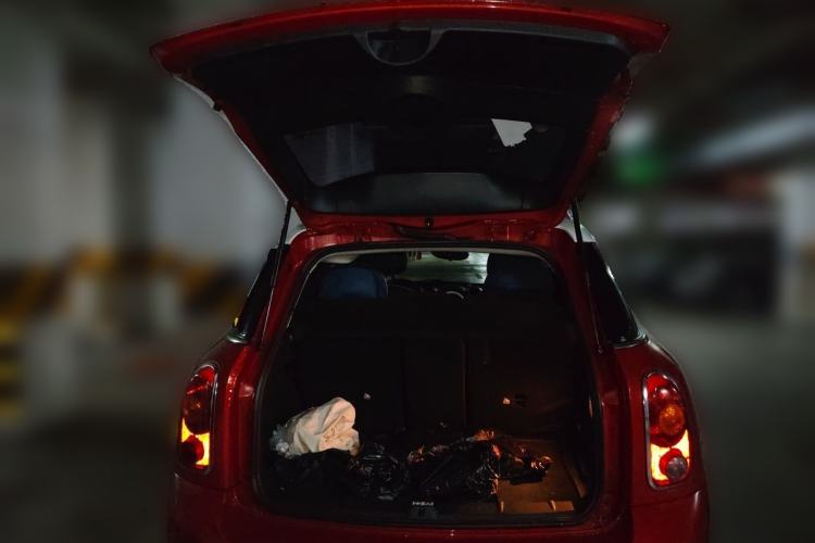 Used MINI 2011 1.6L ONE Trunk
