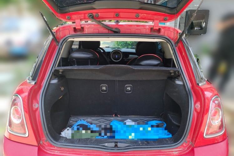 Used MINI 2011 1.6L ONE Trunk
