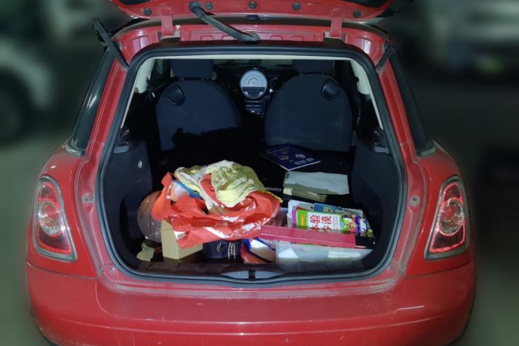 Used MINI 2011 1.6L ONE Trunk