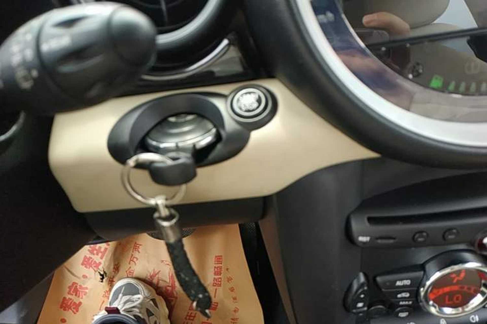 Used MINI 2011 1.6L COOPER Excitement Vehicle Key