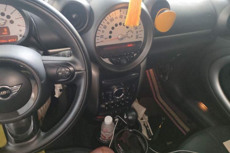 Used MINI 2011 1.6L COOPER Fun Audio And AC Panel