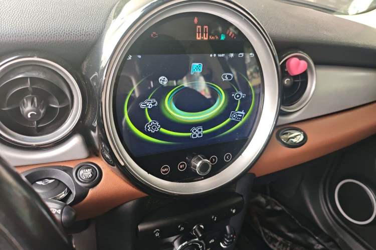 Used MINI 2011 1.6L COOPER Fun Audio And AC Panel